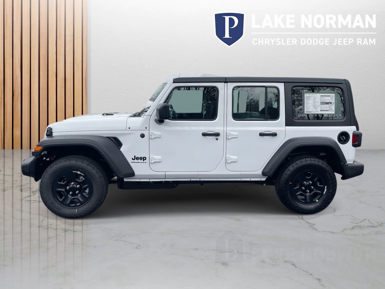 New 2026 Jeep Wrangler Sport image 6