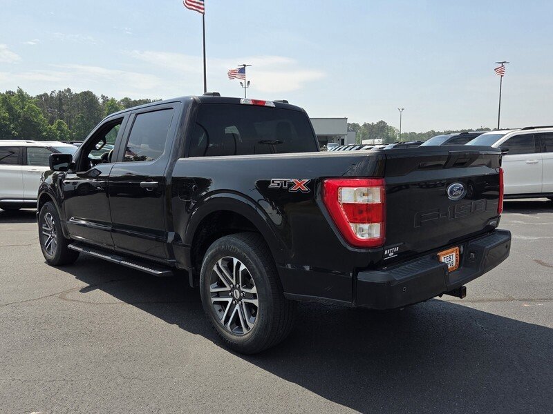 Used 2023 Ford F150 XL w/ STX Appearance Package RWD image 8