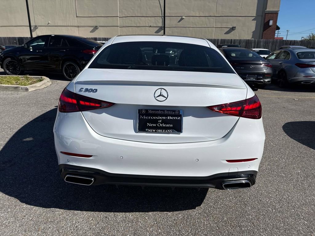 Used 2024 Mercedes-Benz C 300 Sedan image 6