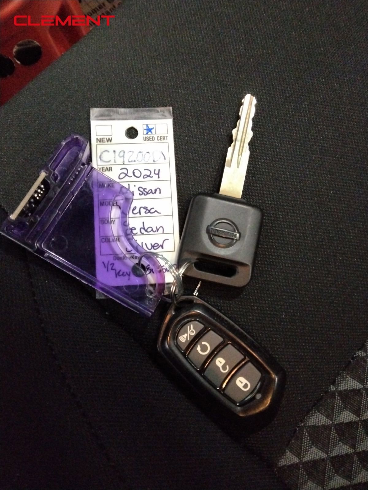 Used 2024 Nissan Versa S w/ Trunk Package image 41