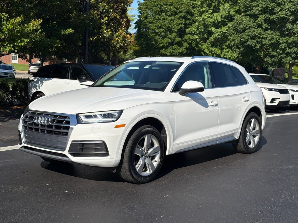 Used 2019 Audi Q5 2.0T Premium Plus w/ Premium Plus Package AWD/4WD image 1