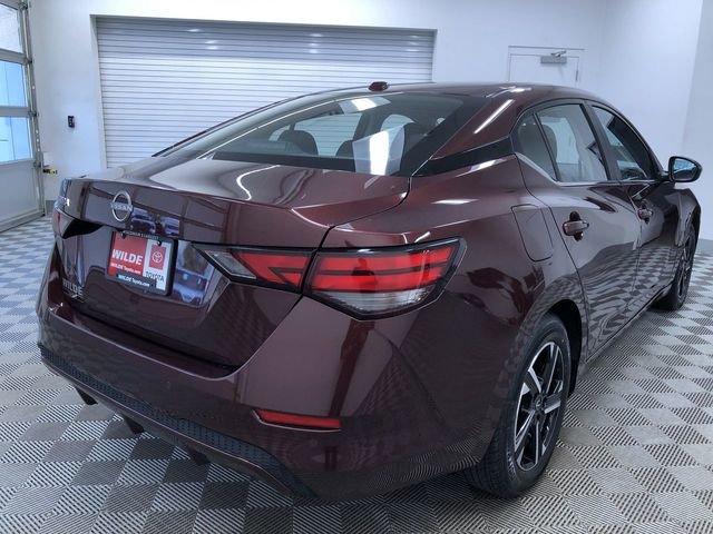 Used 2025 Nissan Sentra SV FWD image 34