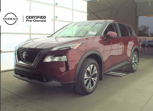 Certified 2023 Nissan Rogue SV AWD/4WD image 1