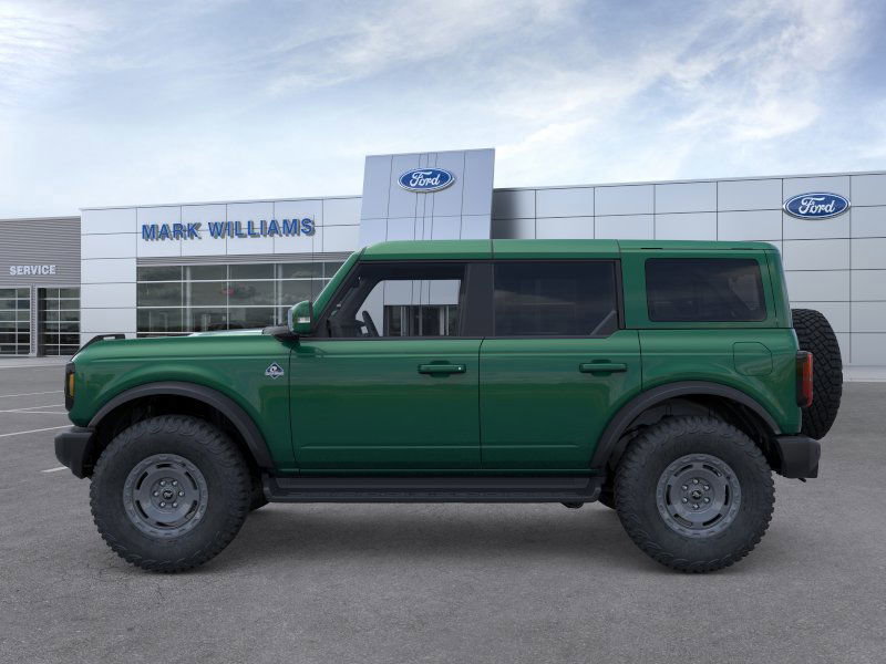 New 2025 Ford Bronco Outer Banks w/ Sasquatch Package image 3