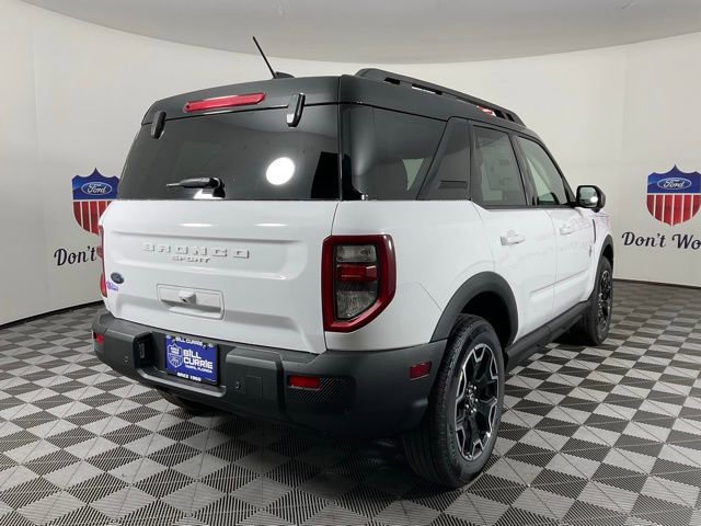 New 2025 Ford Bronco Sport Outer Banks w/ Outer Banks Tech Package+ image 3