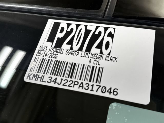 Used 2023 Hyundai Sonata Limited FWD image 33