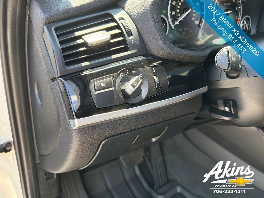 Used 2017 BMW X3 xDrive28i w/ Premium Package image 15