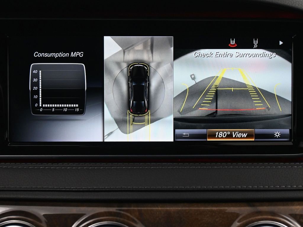 Used 2016 Mercedes-Benz S 550 4MATIC Sedan image 34