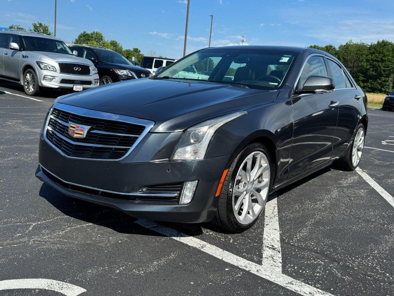 Used 2016 Cadillac ATS Premium w/ Cold Weather Package AWD/4WD image 8