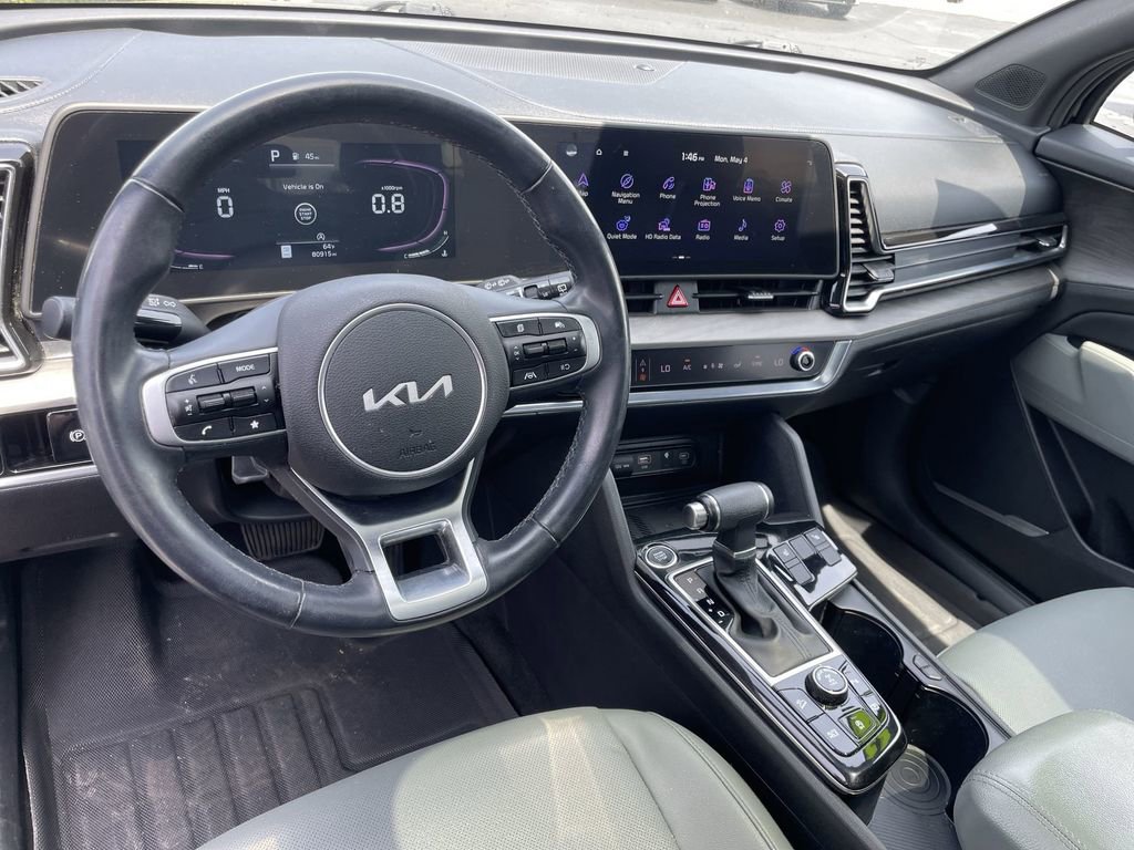 Used 2023 Kia Sportage X-Line w/ X-Line Premium Package AWD/4WD image 11