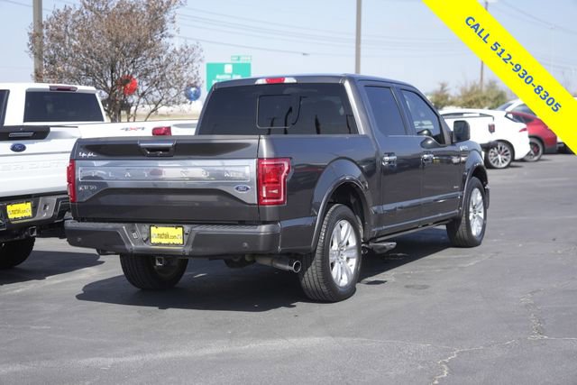 Used 2015 Ford F150 Platinum w/ Equipment Group 701A Luxury image 6