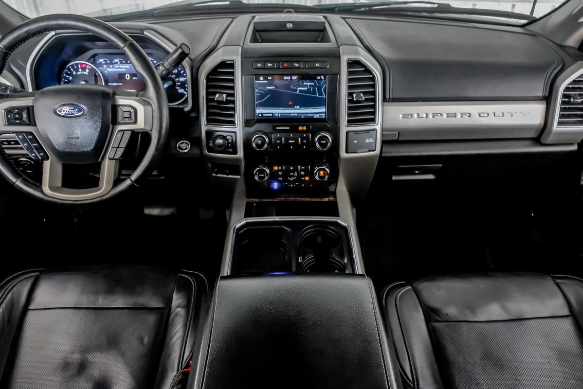Used 2019 Ford F250 Lariat w/ Lariat Ultimate Package AWD/4WD image 13