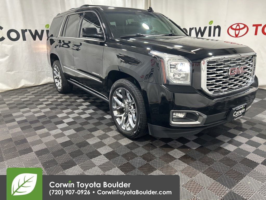 Used 2018 GMC Yukon Denali w/ Denali Ultimate Package