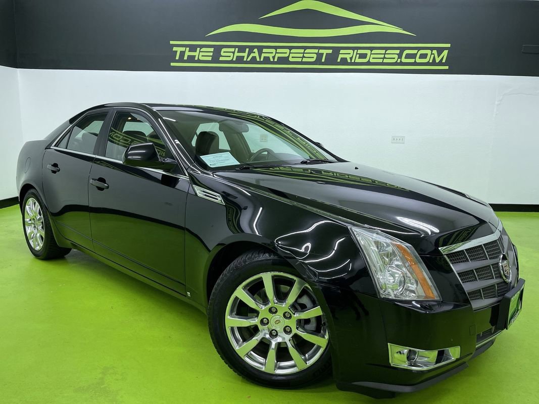 Used 2009 Cadillac CTS 3.6 AWD