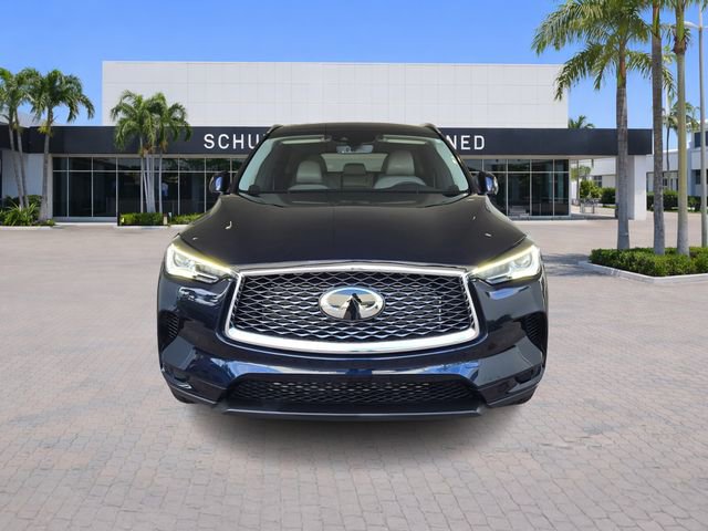 Used 2023 INFINITI QX50 Luxe FWD video 2