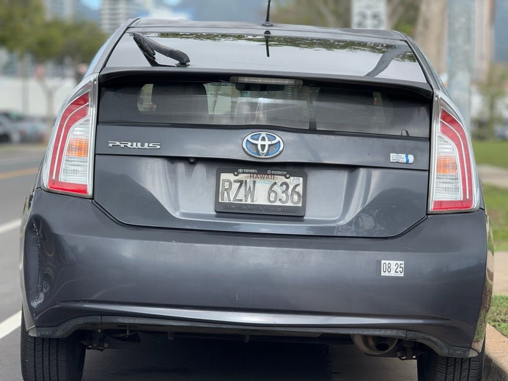 Used 2013 Toyota Prius One image 4