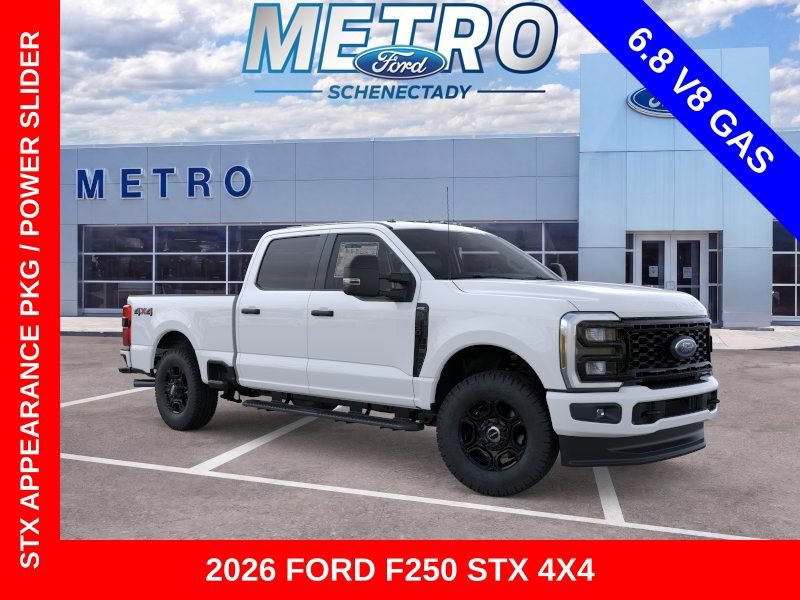 New 2026 Ford F250 XL w/ STX Appearance Package