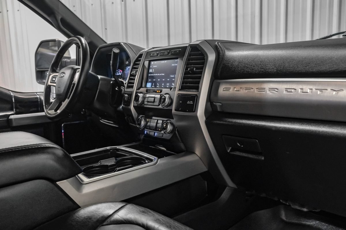 Used 2019 Ford F450 Platinum w/ Platinum Ultimate Package AWD/4WD image 12