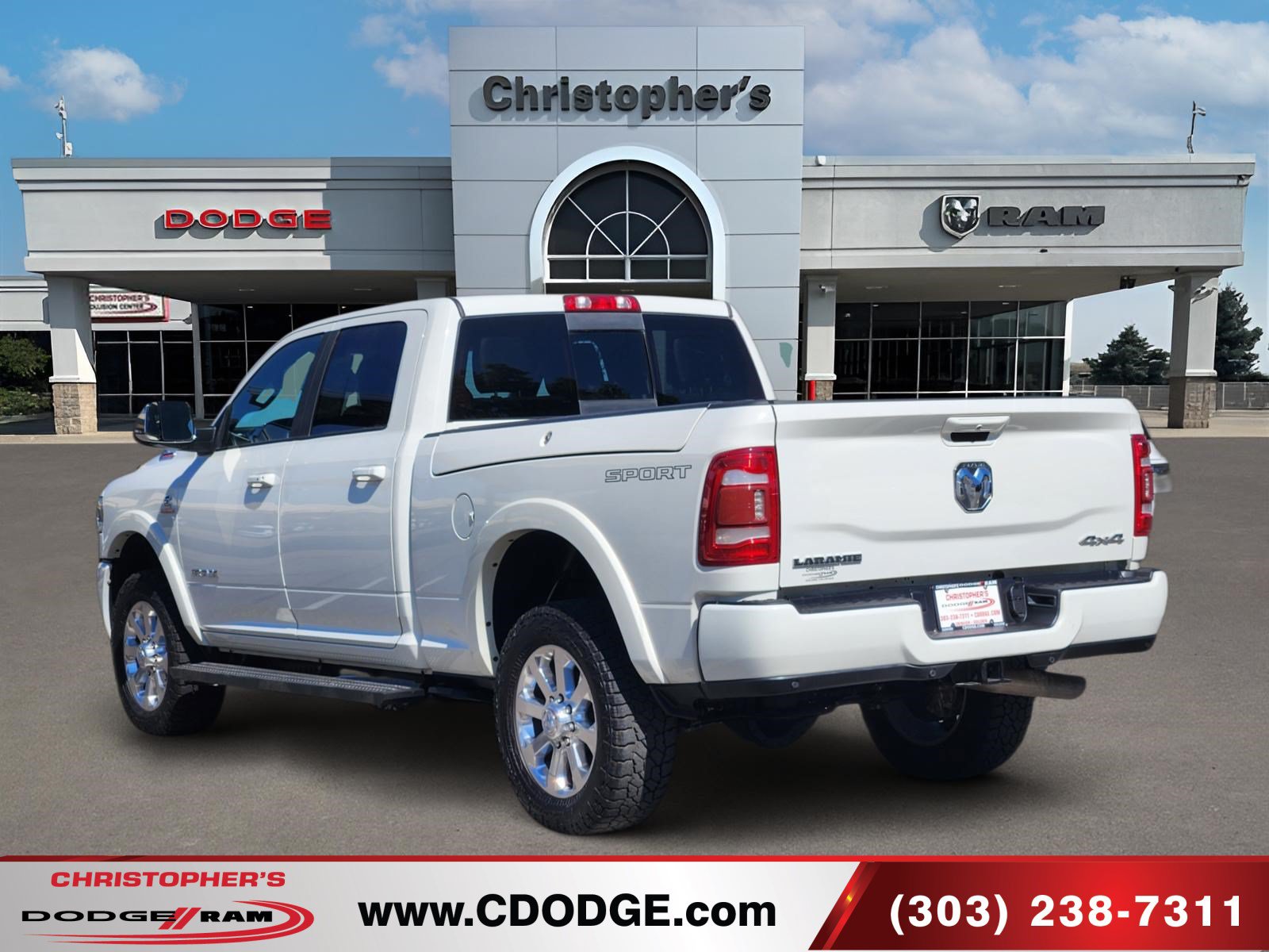 Used 2022 RAM 2500 Laramie AWD/4WD image 5