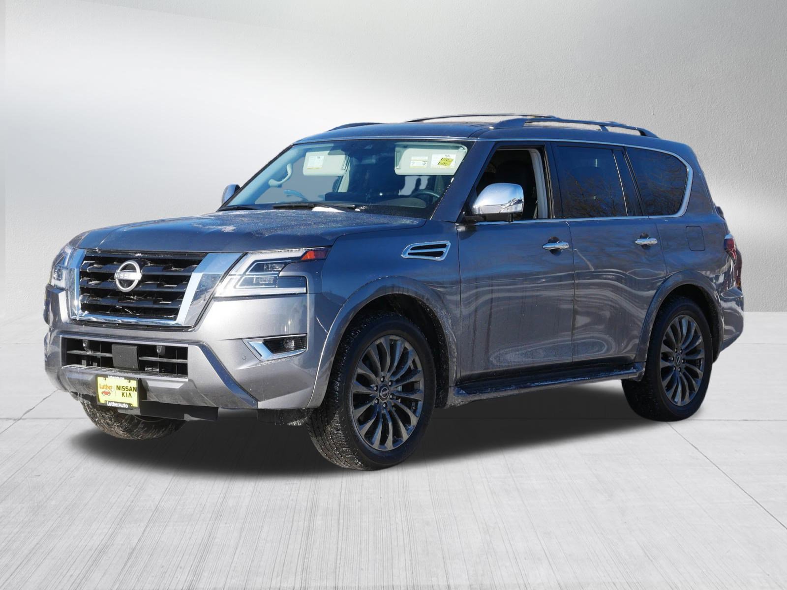 Certified 2024 Nissan Armada Platinum w/ Captain's Chairs Package image 3