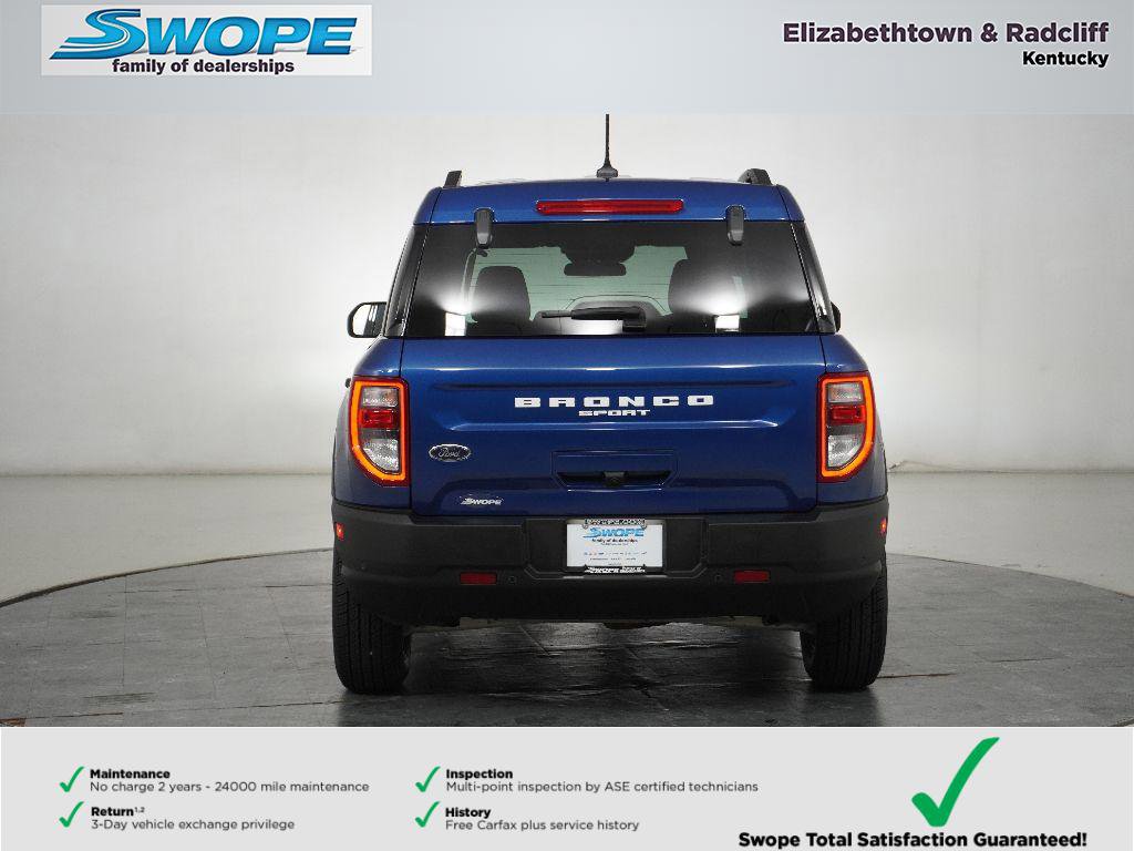 Certified 2024 Ford Bronco Sport Big Bend w/ Convenience Package image 5