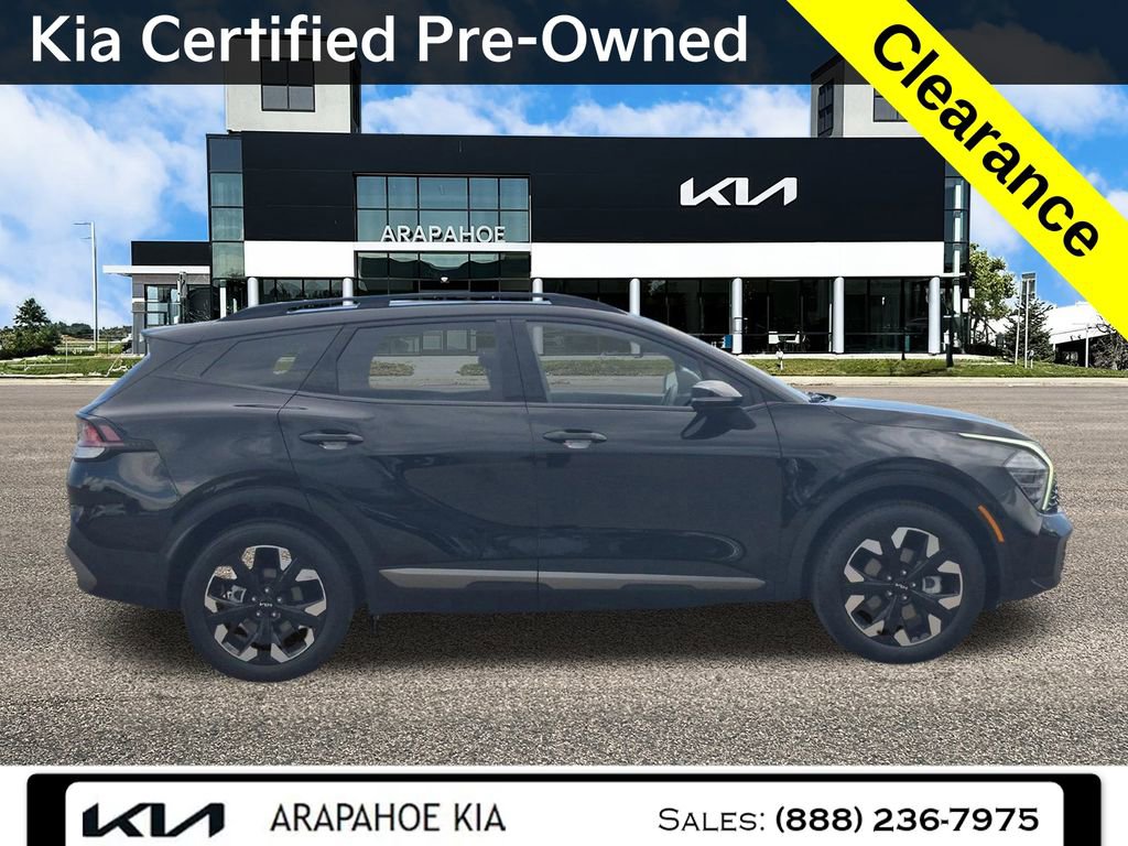 Certified 2024 Kia Sportage X-Line