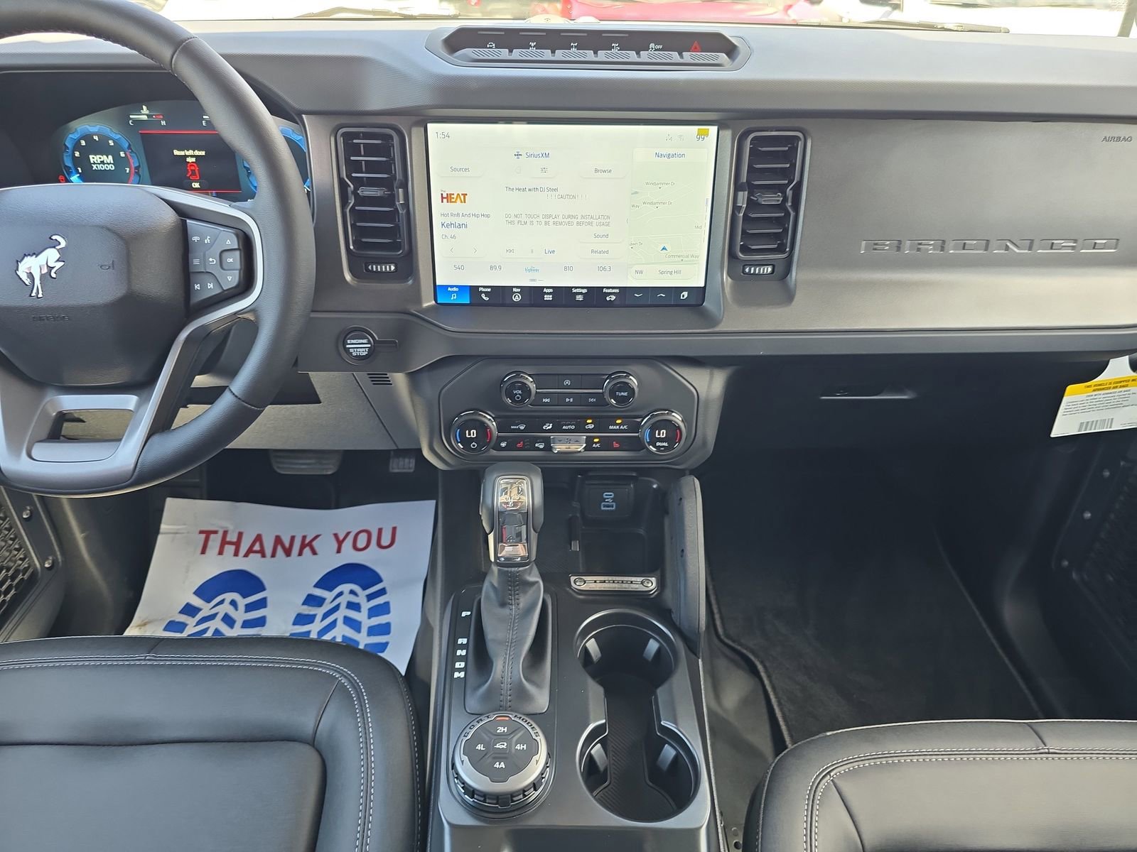 New 2025 Ford Bronco Badlands w/ Sasquatch Package image 11