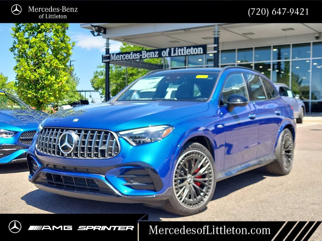 New 2026 Mercedes-Benz GLC 43 AMG 4MATIC image 1