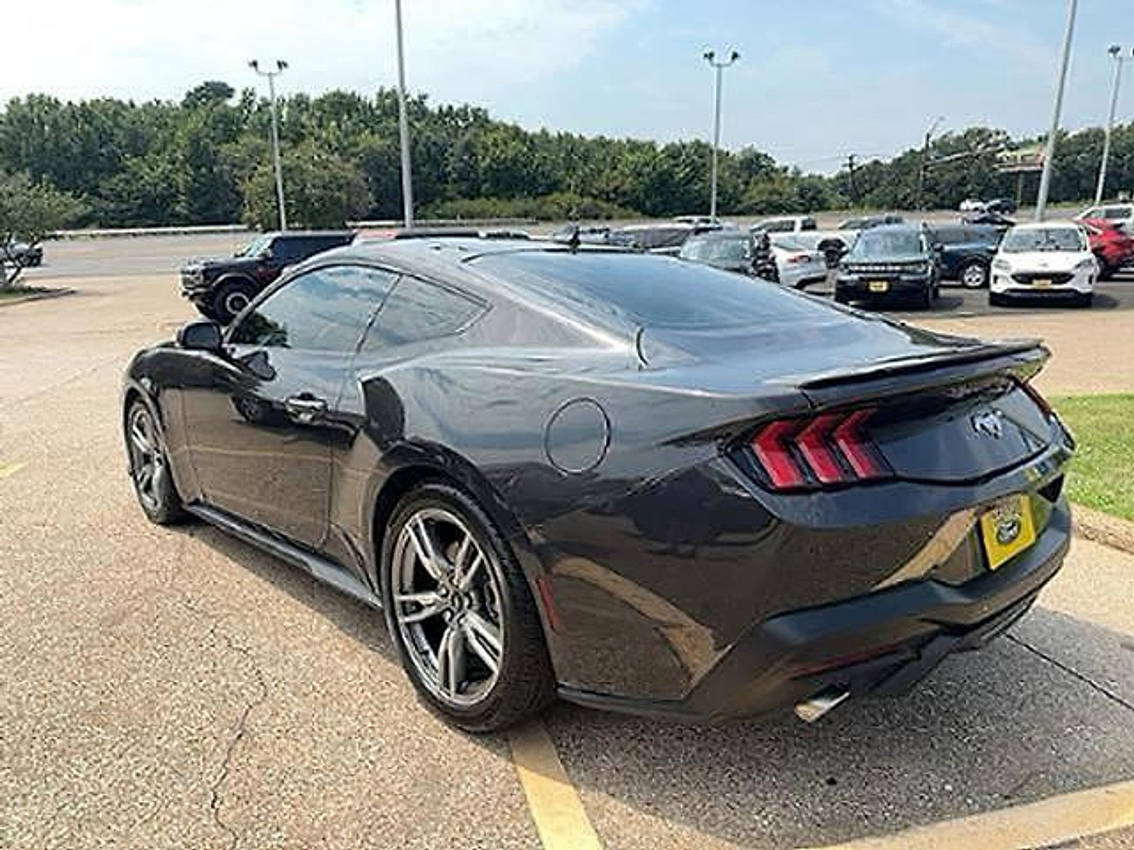 Used 2024 Ford Mustang Premium w/ Wheel & Stripe Package image 6