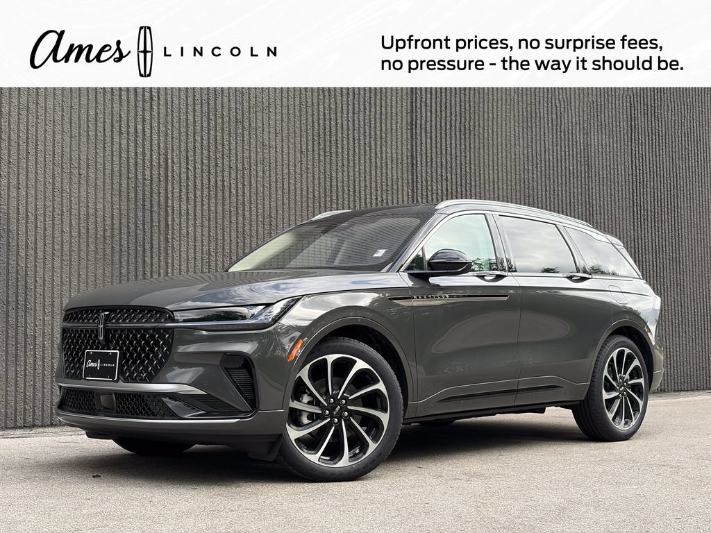 New 2026 Lincoln Nautilus Black Label