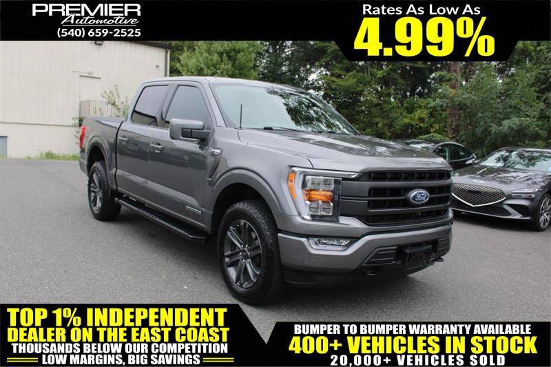 Used 2023 Ford F150 Lariat AWD/4WD image 1