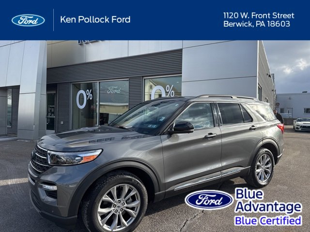 Certified 2023 Ford Explorer XLT w/ Equipment Group 202A video 1