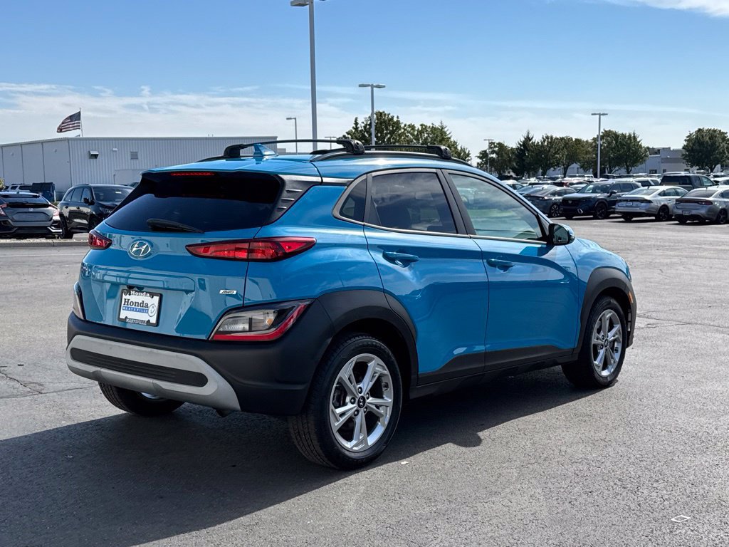 Used 2023 Hyundai Kona SEL w/ Convenience Package AWD/4WD image 7