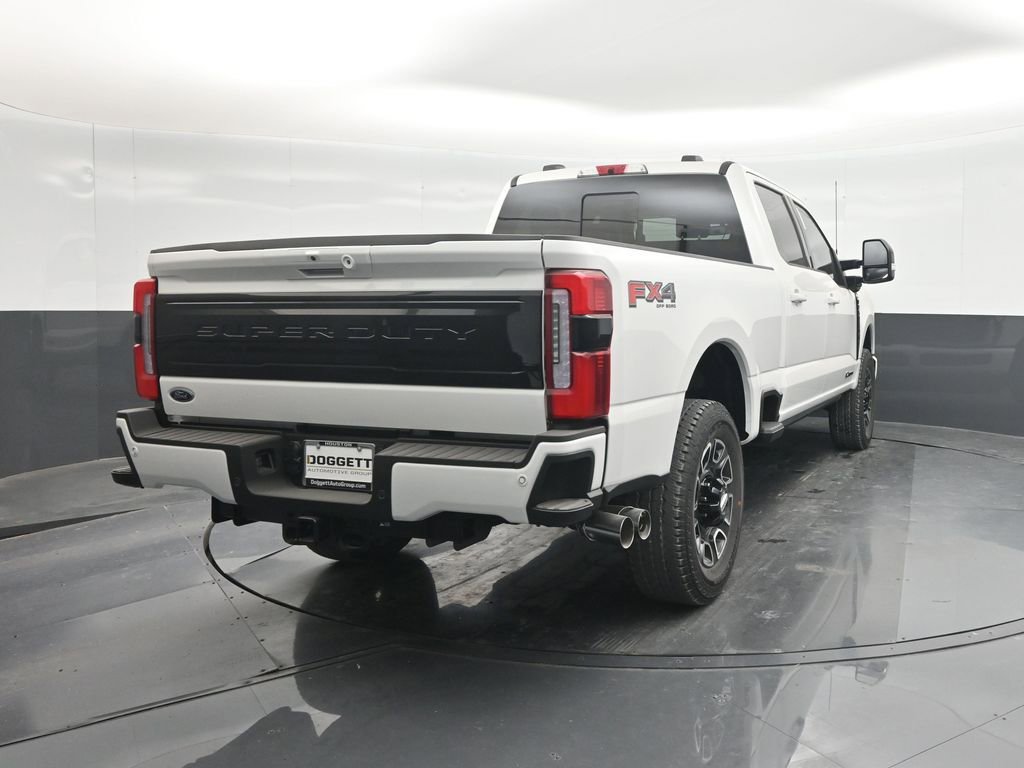 New 2026 Ford F250 Platinum w/ FX4 Off-Road Package image 26