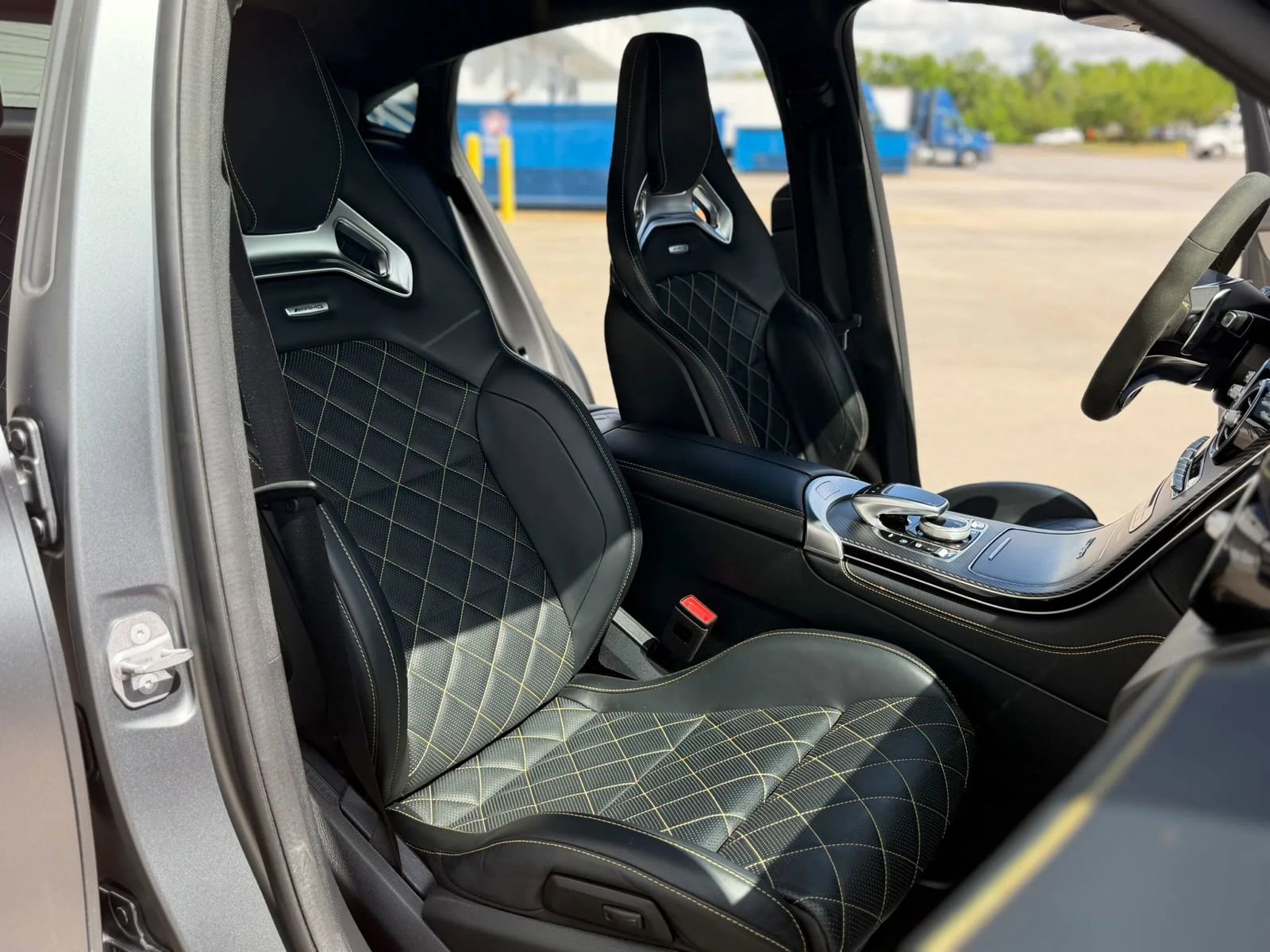 Used 2018 Mercedes-Benz GLC 63 AMG S image 31