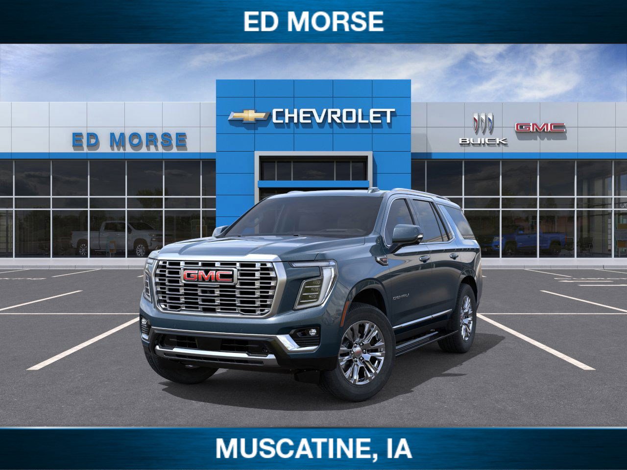 New 2026 GMC Yukon Denali w/ Sun & Power Step Package image 8