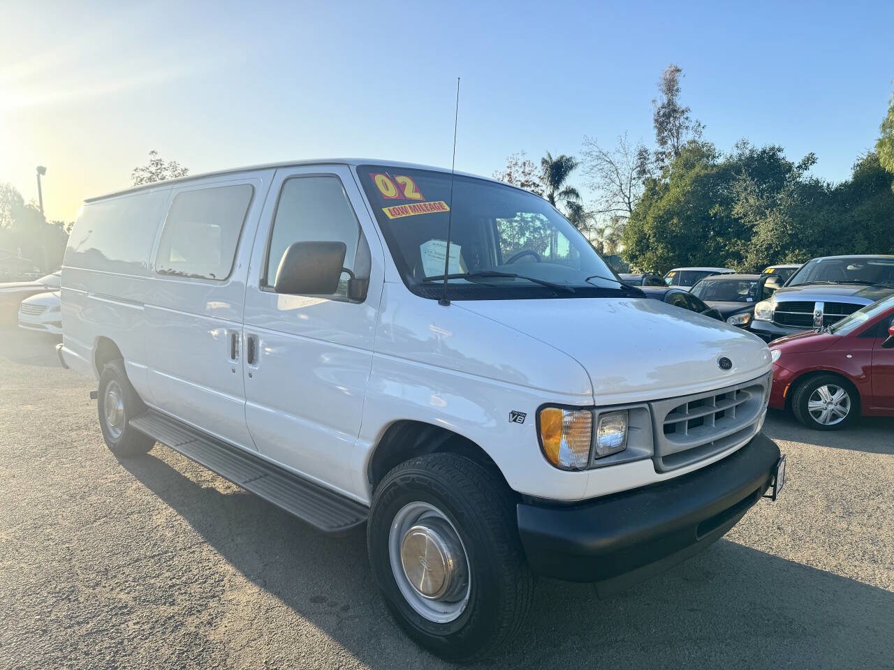Used 2002 Ford E-350 and Econoline 350 Extended Super Duty