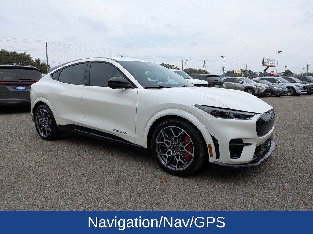 Used 2024 Ford Mustang Mach-E GT video 2