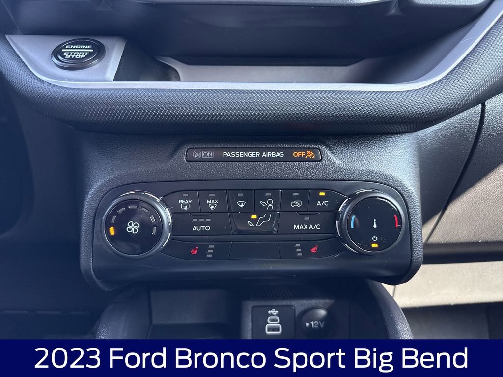Used 2023 Ford Bronco Sport Big Bend w/ Convenience Package AWD/4WD image 23