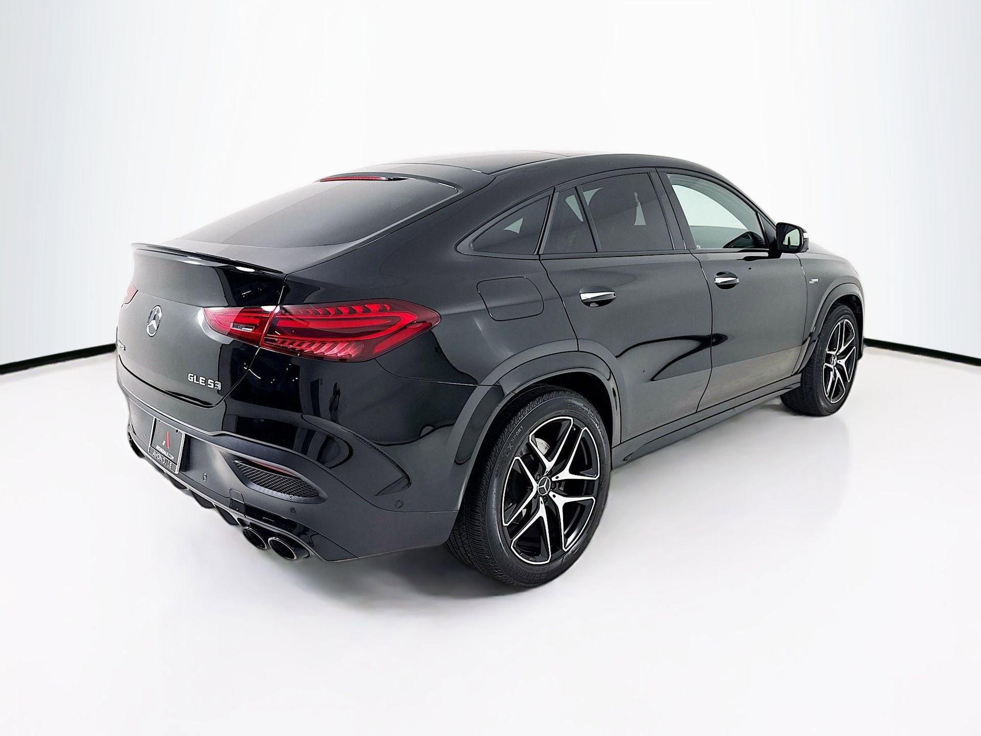 Certified 2025 Mercedes-Benz GLE 53 AMG 4MATIC Coupe image 8