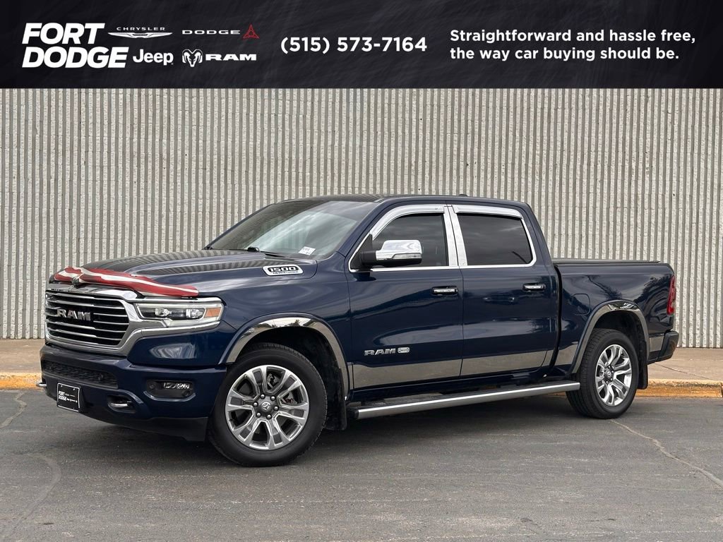 Used 2021 RAM 1500 Limited w/ Bed Utility Group