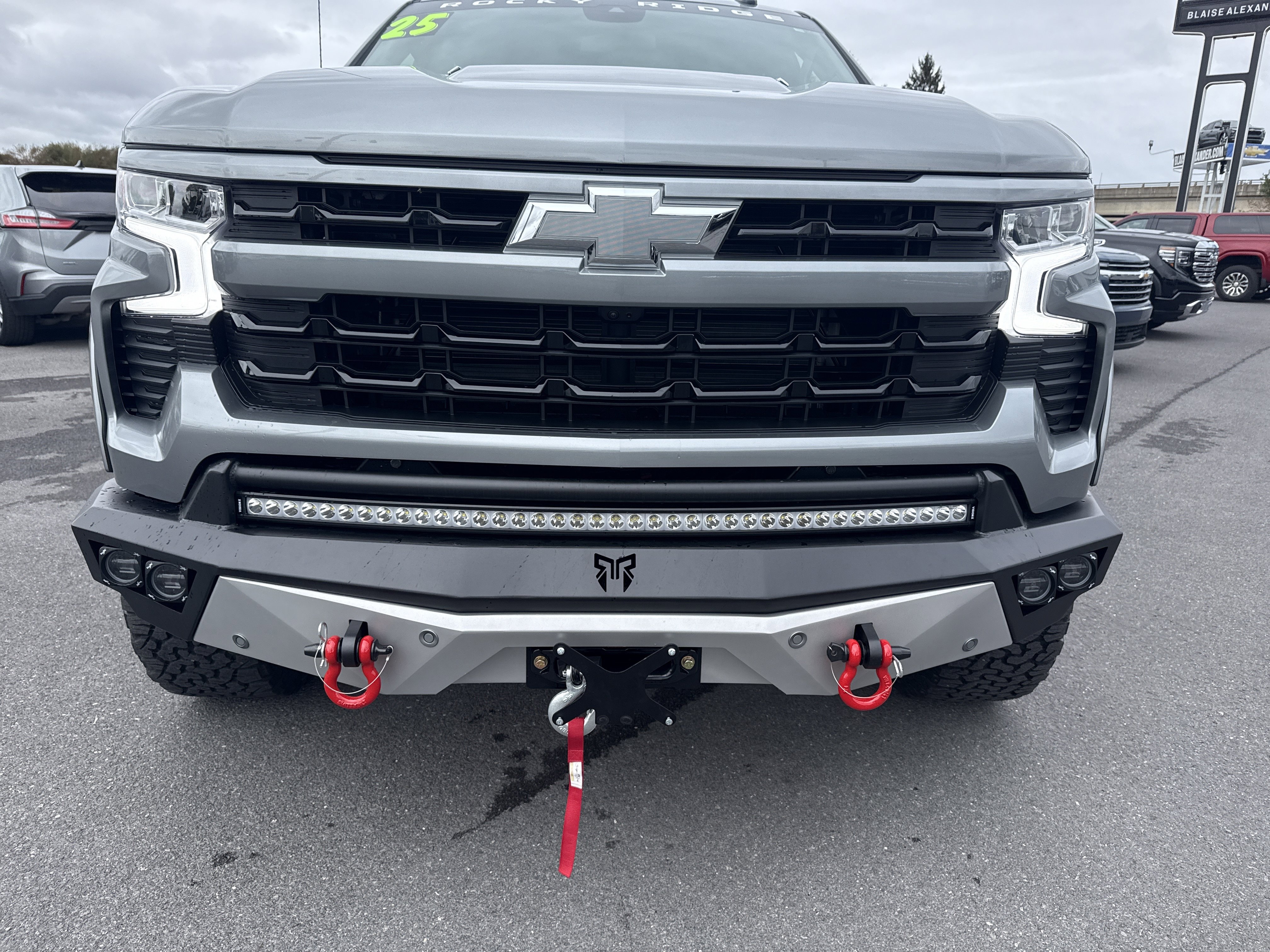 New 2025 Chevrolet Silverado 1500 RST image 8