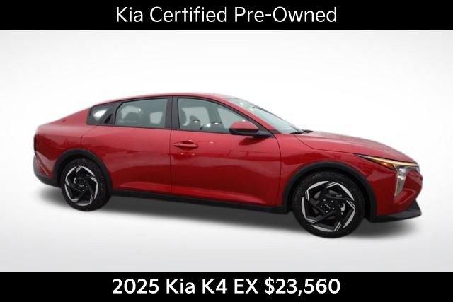 Certified 2025 Kia K4 GT-Line Turbo FWD image 14