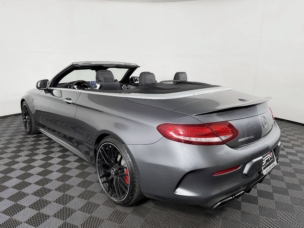 Used 2018 Mercedes-Benz C 63 AMG S image 21