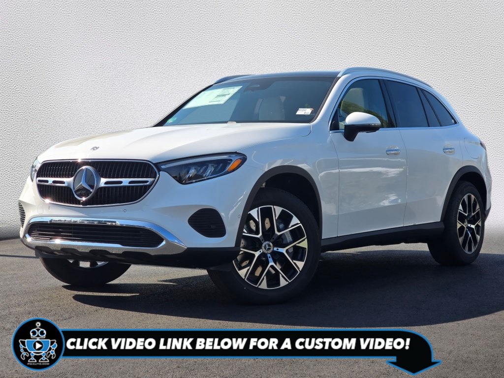 New 2026 Mercedes-Benz GLC 350e 4MATIC image 1