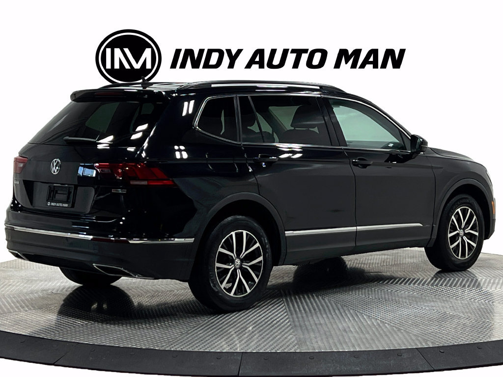 Used 2020 Volkswagen Tiguan SE AWD/4WD image 4