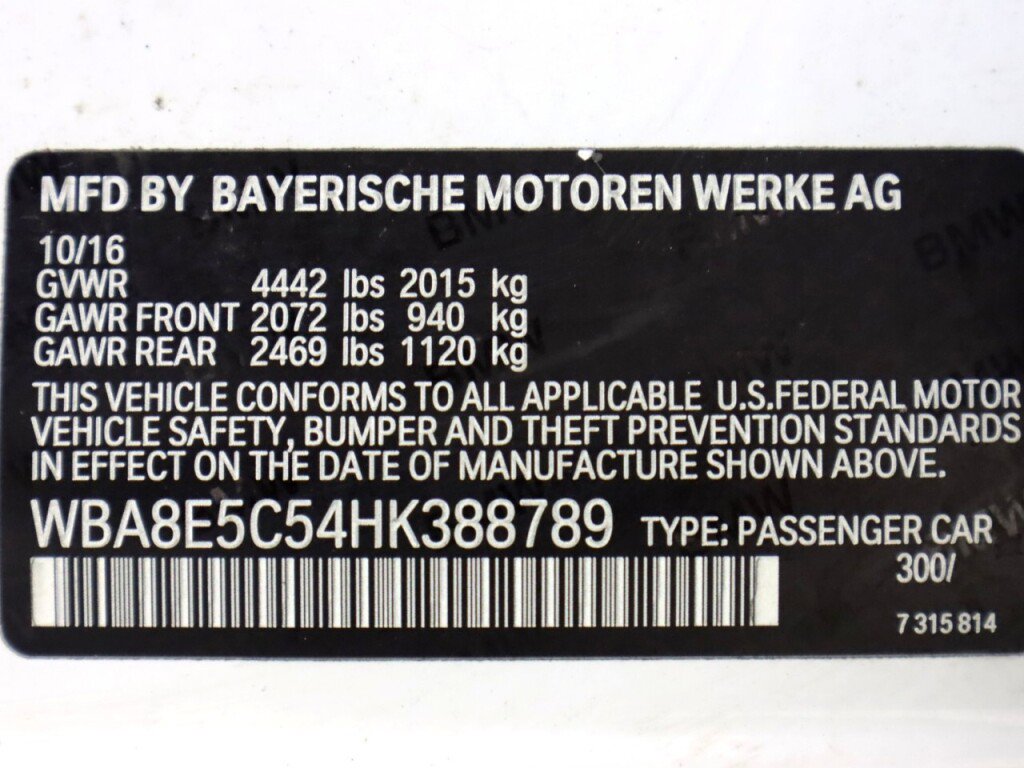 Used 2017 BMW 328d Sedan image 41