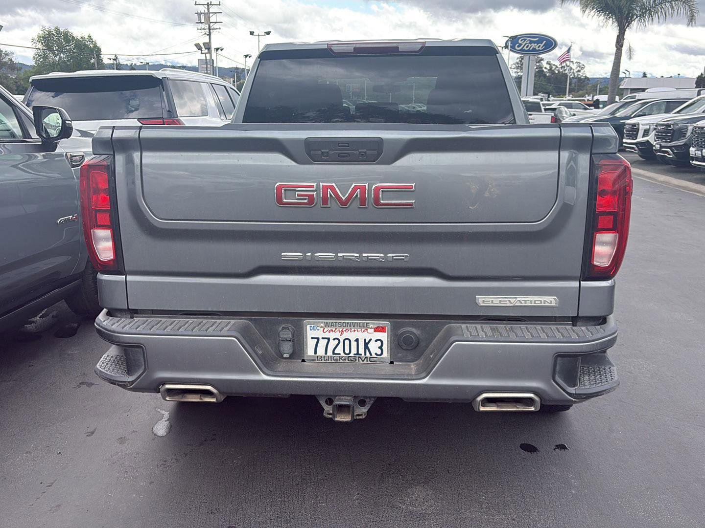 Used 2021 GMC Sierra 1500 Elevation w/ X31 Off-Road Package AWD/4WD image 3
