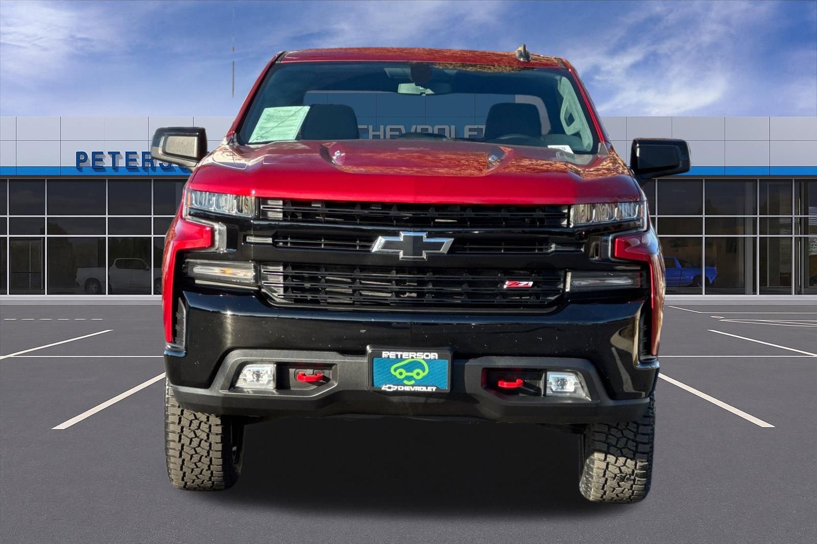 Used 2021 Chevrolet Silverado 1500 LT Trail Boss image 9