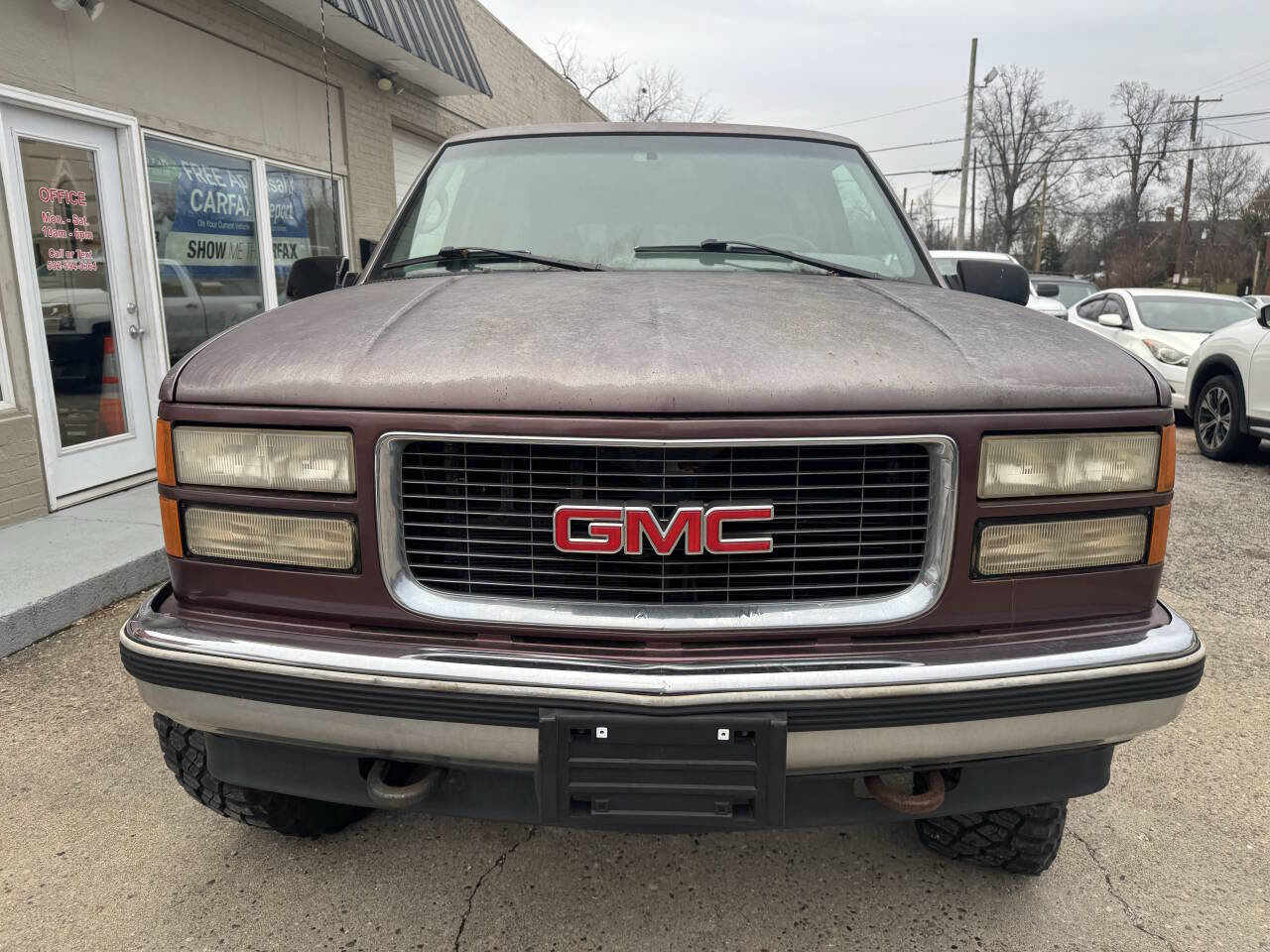 Used 1996 GMC Suburban 4WD image 11